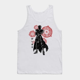 Gilgamesh anime manga retro Tank Top